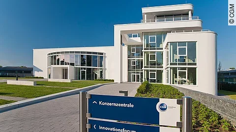 Konzernzentrale Compugroup Medical