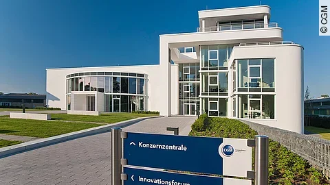 Konzernzentrale Compugroup Medical