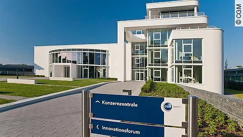 Konzernzentrale Compugroup Medical