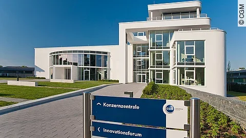 Konzernzentrale Compugroup Medical
