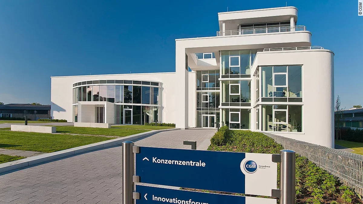 Konzernzentrale Compugroup Medical