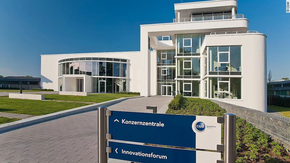 Konzernzentrale Compugroup Medical