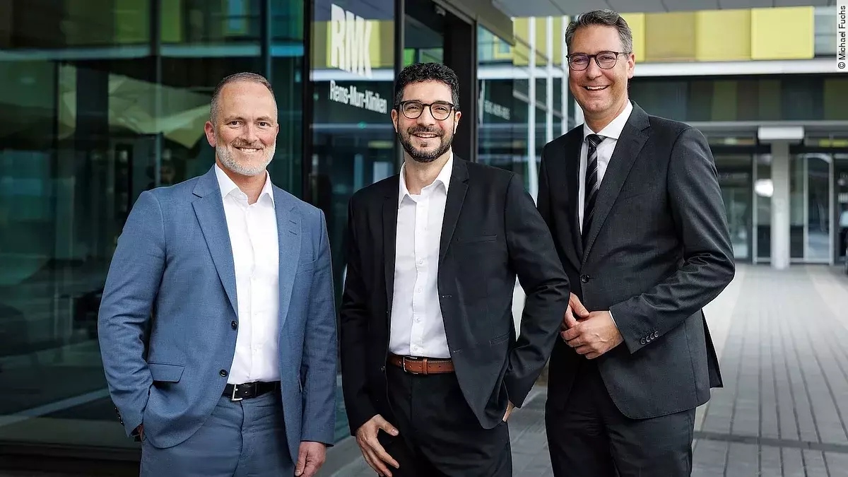 André Mertel, Giancarlo Cannavò, Dr. Richard Sigel