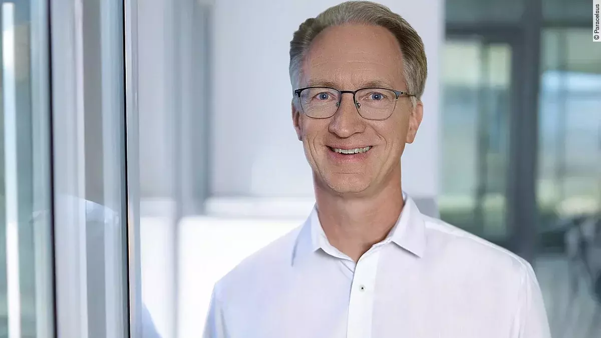 Dr. Philipp-Alexander Brand, CMO Paracelsus