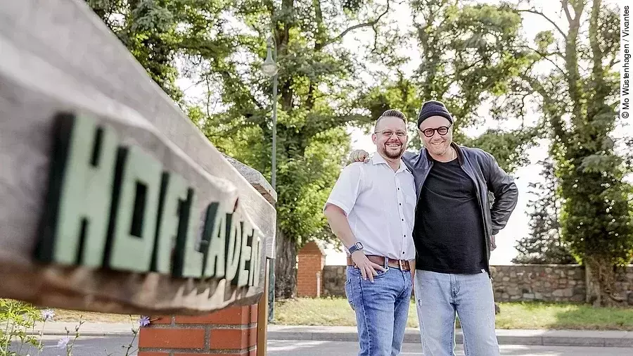 Tobias Grau und Max Strohe Tobias Grau und Max Strohe