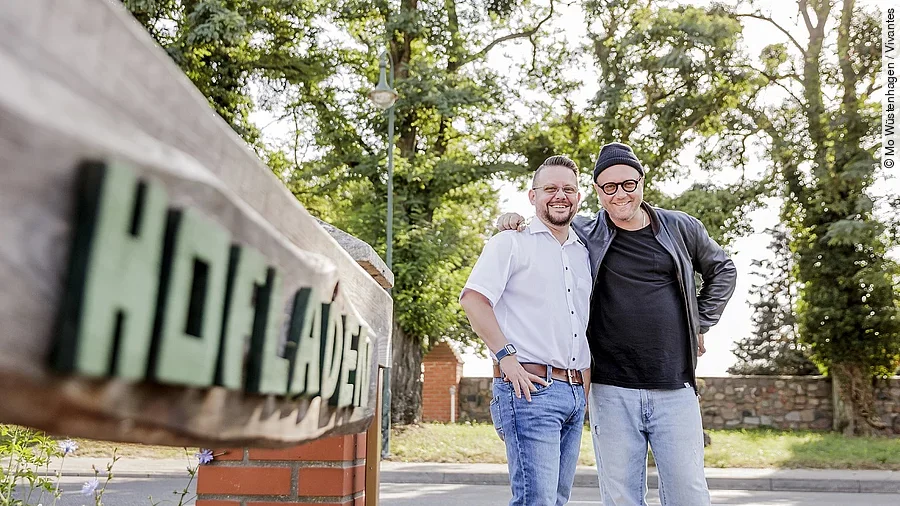 Tobias Grau und Max Strohe