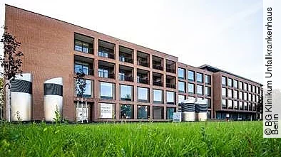 Die neue Reha-Klinik in Berlin-Marzahn zählt 151 Betten auf fünf Stationen.