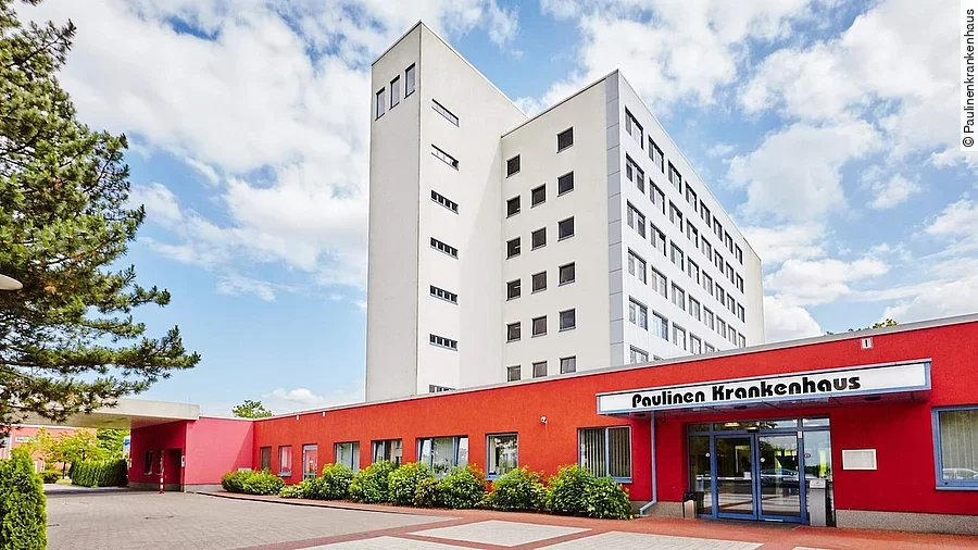 Paulinenkrankenhaus in Berlin-Charlottenburg 