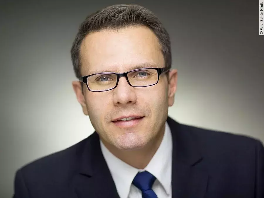 Carsten Deutschmann Carsten Deutschmann, Klinikleiter Schön Klinik Lorsch