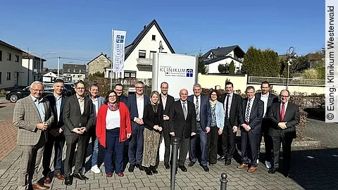 Neuer Name für Evang. Klinikum Westerwald