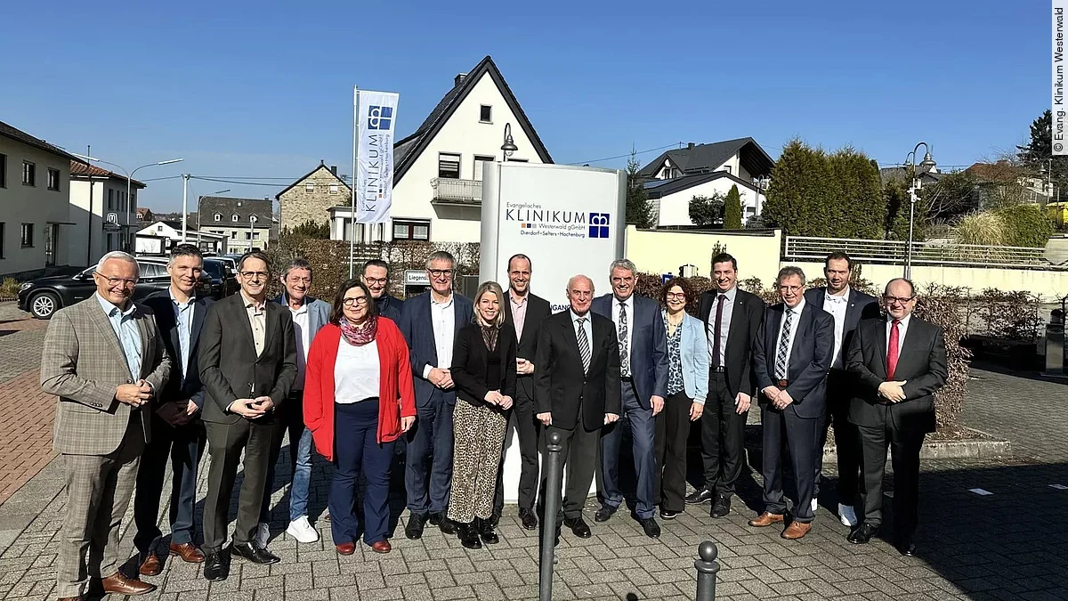 Neuer Name für Evang. Klinikum Westerwald Neuer Name für Evang. Klinikum Westerwald