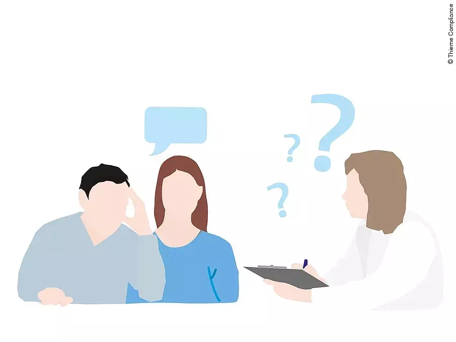 Aufklärungsgespräch