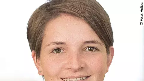 Claudia Meßthaler, Klinikgeschäftsführerin im Helios Klinikum Schwelm