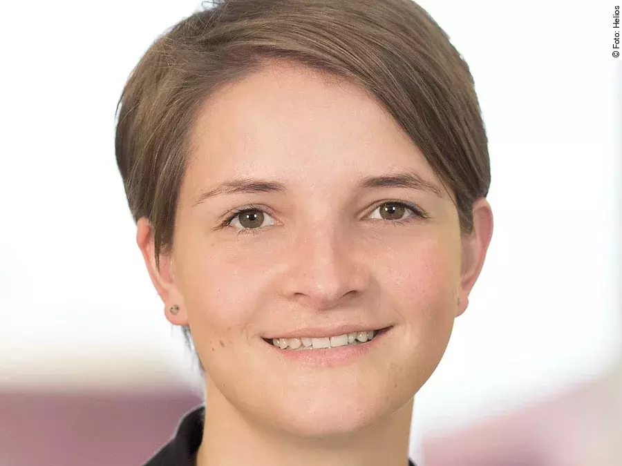 Claudia Meßthaler, Klinikgeschäftsführerin im Helios Klinikum Schwelm