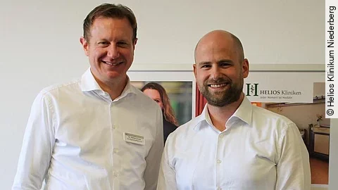 Niklas Cruse und Birger Meßthaler
