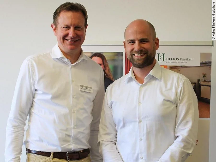 Niklas Cruse und Birger Meßthaler