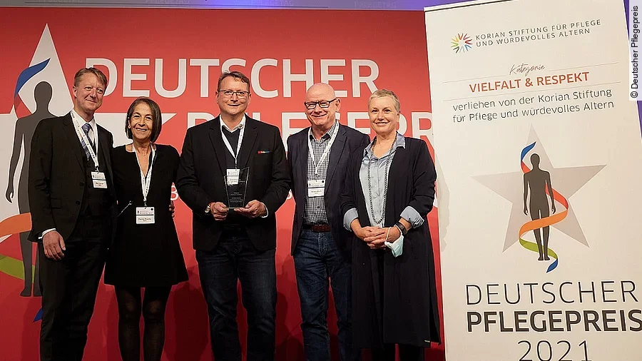 Gewinner Korian Stiftungsaward 2021 Gewinner Korian Stiftungsaward 2021