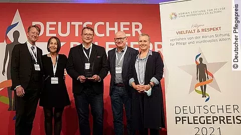 Gewinner Korian Stiftungsaward 2021