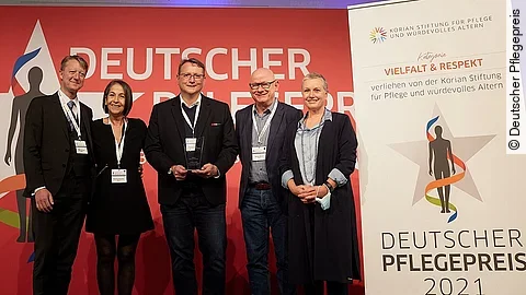 Gewinner Korian Stiftungsaward 2021