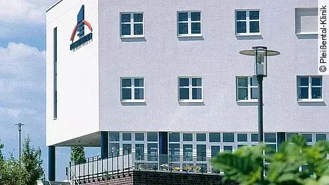 Pleißental-Klinik Pleißental-Klinik in der Ansicht