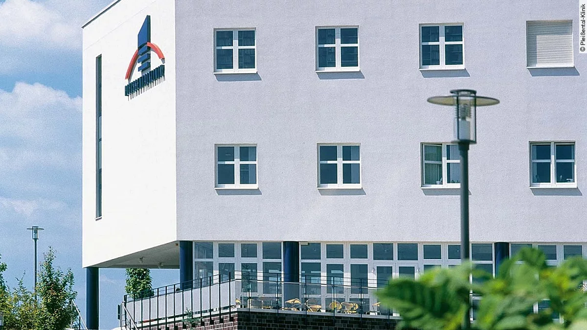 Pleißental-Klinik in der Ansicht