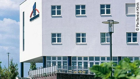 Pleißental-Klinik in der Ansicht