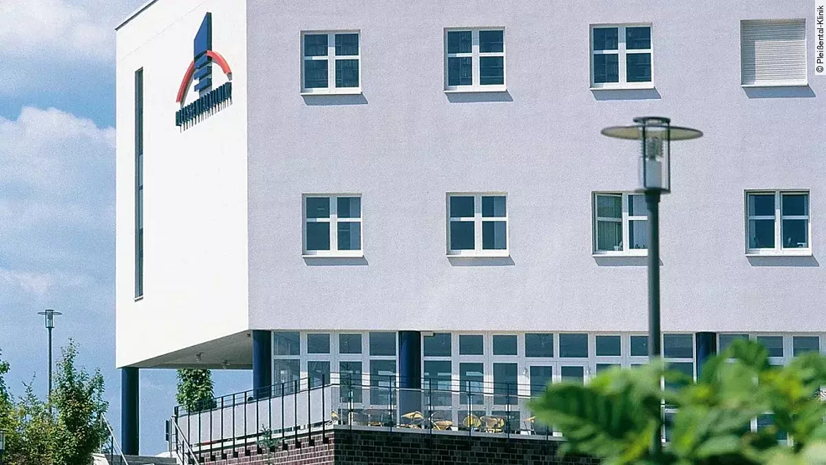 Pleißental-Klinik Pleißental-Klinik in der Ansicht