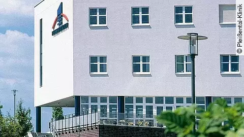 Pleißental-Klinik Pleißental-Klinik in der Ansicht