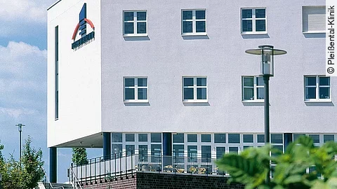 Pleißental-Klinik in der Ansicht