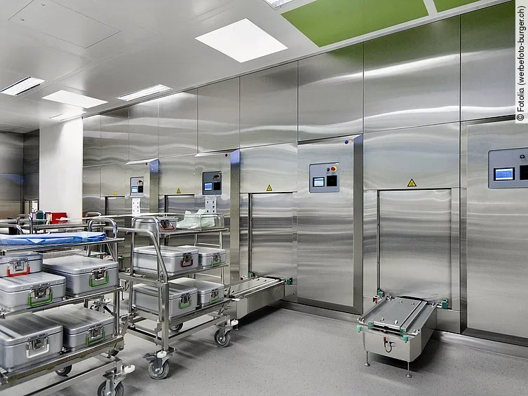 Sterilgutversorgung