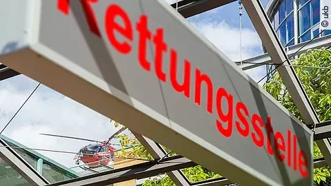 Rettungsstelle ukb