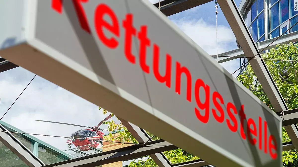Rettungsstelle ukb