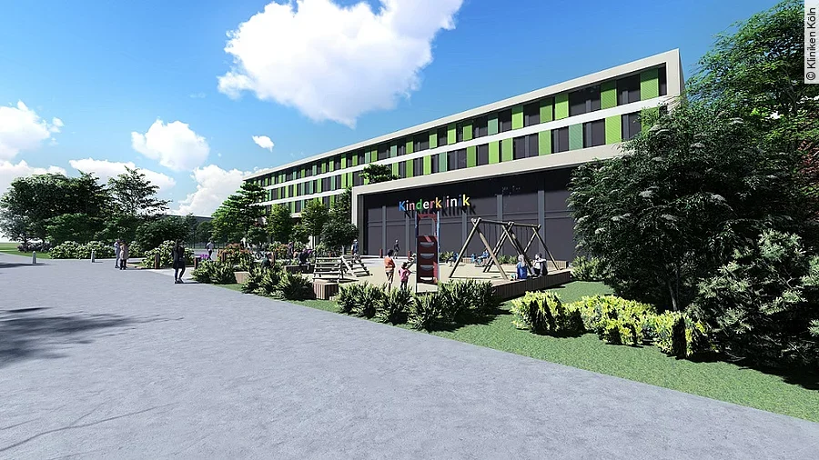 Moderne Kinderklinik