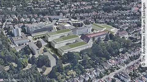 Klinikum Esslingen Neubau
