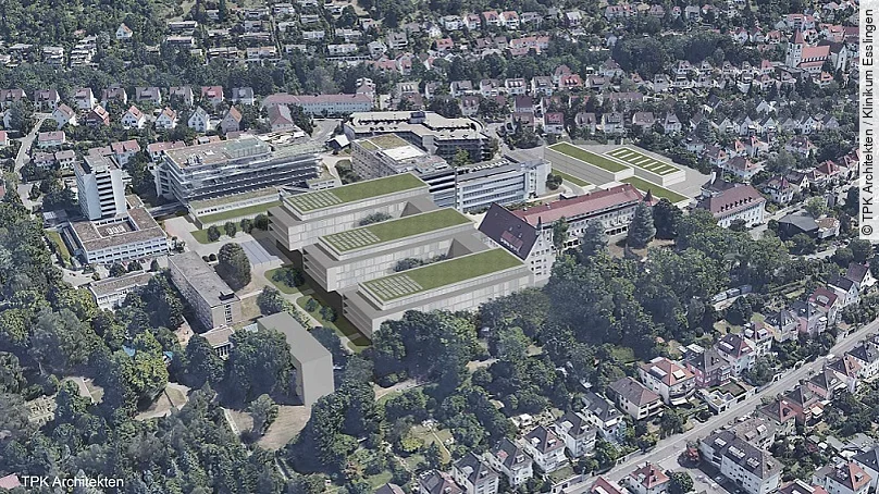 Klinikum Esslingen Neubau