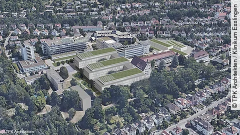 Klinikum Esslingen Neubau Klinikum Esslingen Neubau