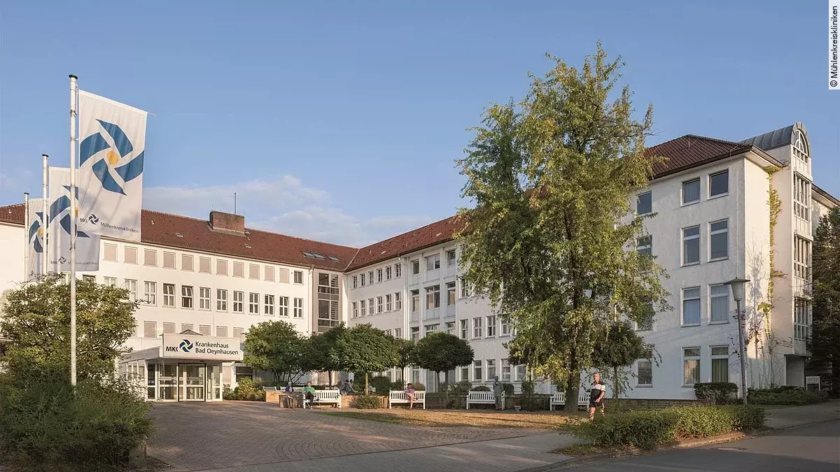 Krankenhaus Bad Oeynhausen der Mühlenkreiskliniken