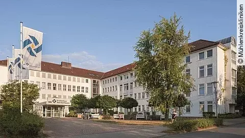 Krankenhaus Bad Oeynhausen der Mühlenkreiskliniken