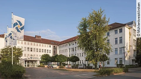 Krankenhaus Bad Oeynhausen der Mühlenkreiskliniken Krankenhaus Bad Oeynhausen der Mühlenkreiskliniken