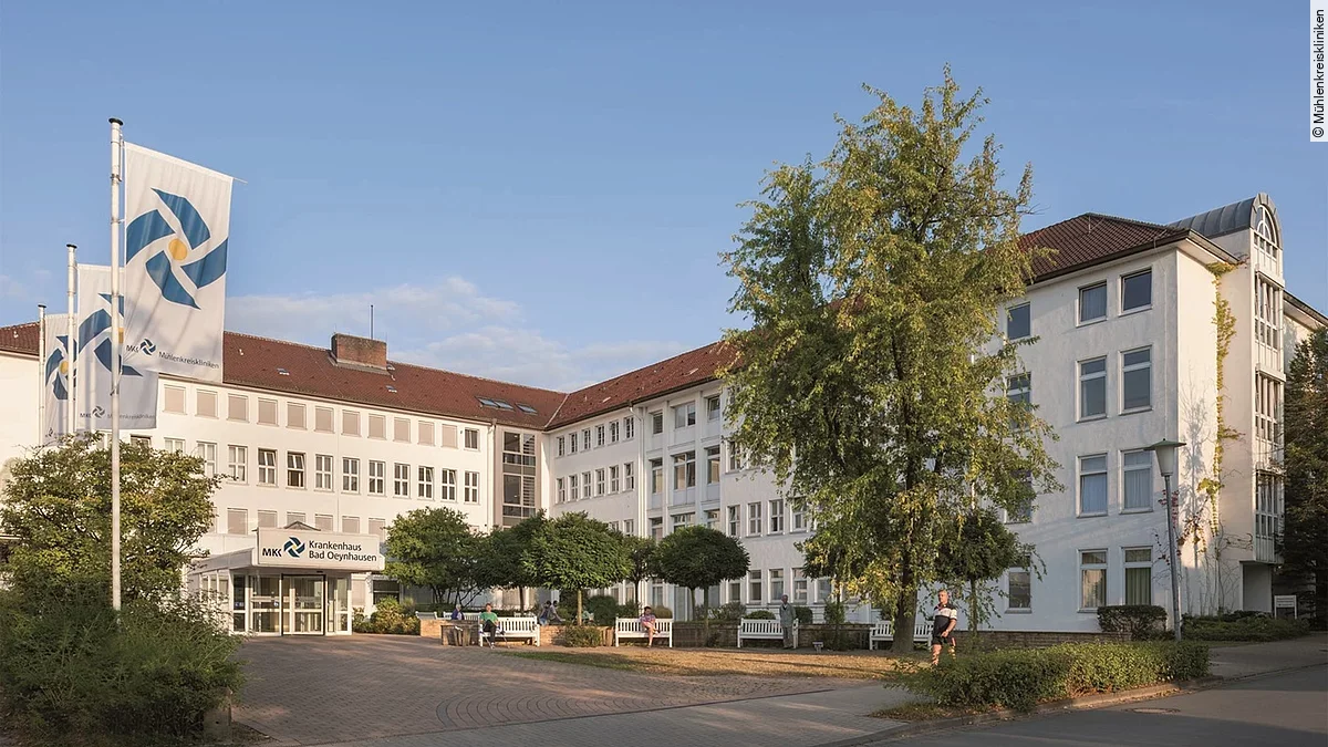 Krankenhaus Bad Oeynhausen der Mühlenkreiskliniken