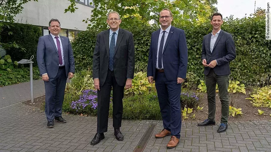 Christian Lohmann und Rainer Denker Christian Lohmann und Rainer Denker