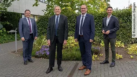 Christian Lohmann und Rainer Denker