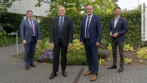 Christian Lohmann und Rainer Denker