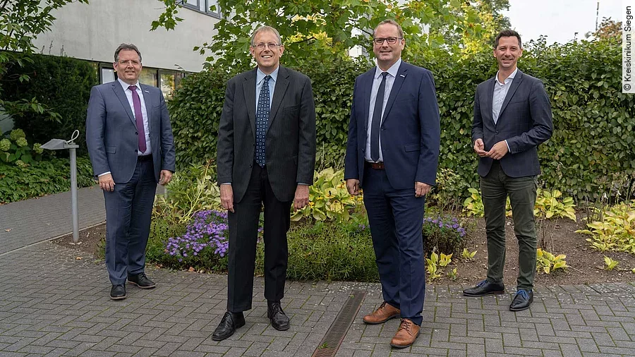 Christian Lohmann und Rainer Denker