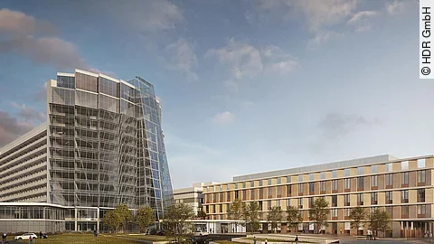 Neubau Klinikum Chemnitz 