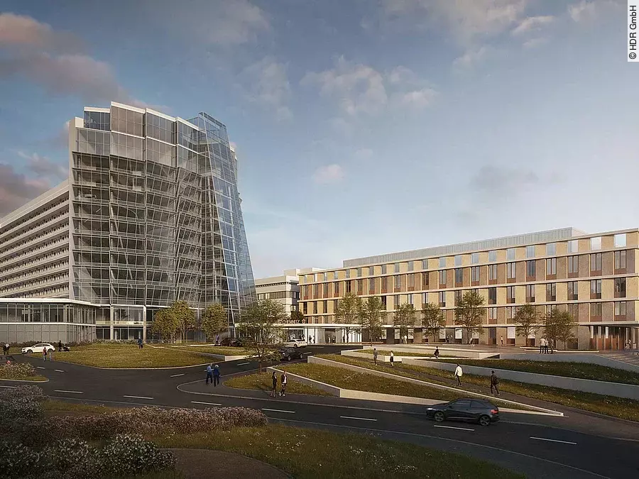 Neubau Klinikum Chemnitz 