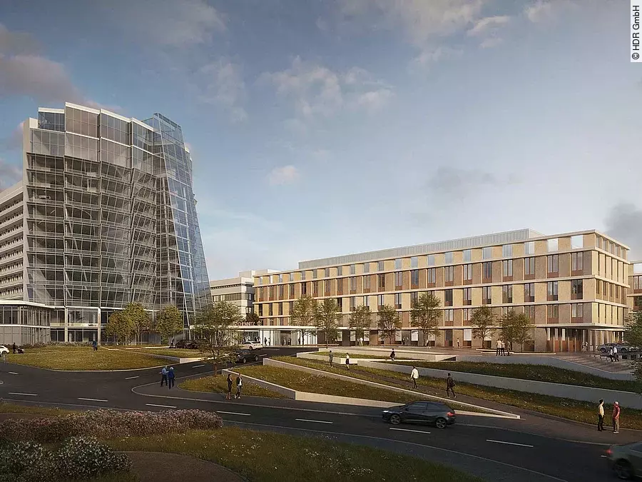 Neubau Klinikum Chemnitz Neubau Klinikum Chemnitz