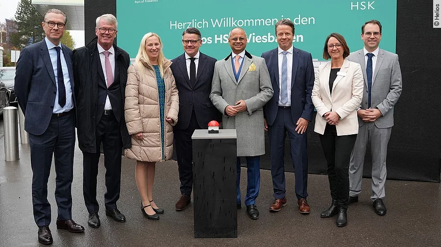 Festakt neue Helios HSK Festakt neue Helios HSK