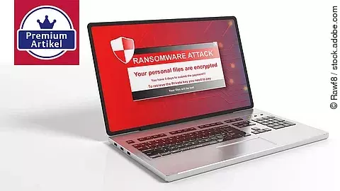 Ransomware-Angriff