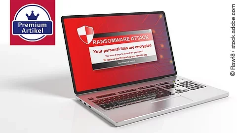 Ransomware-Angriff